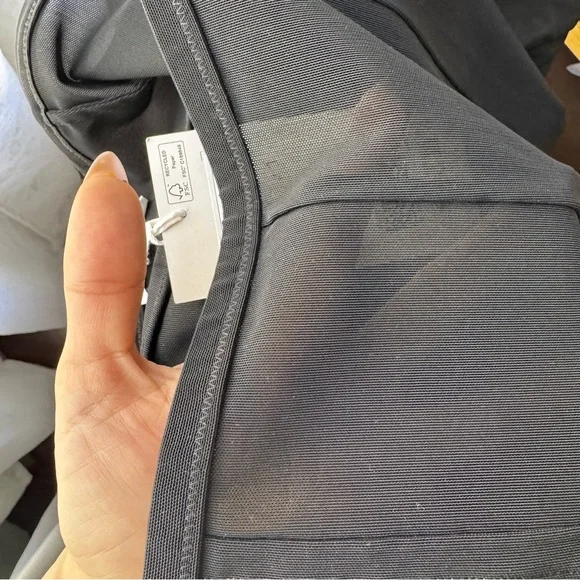 H&M MESH BLAYPANTS SIZE L - Picture 4 of 6